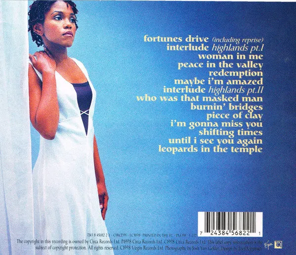 Carleen Anderson Blessed Burden CD album soul R&B