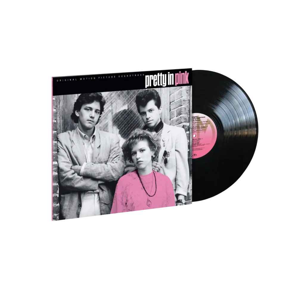 Pretty in Pink 40th Anniversary vinile LP colonna sonora