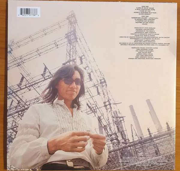 Rodriguez Coming From Reality LP Ristampa Mint