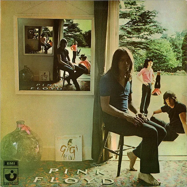 Pink Floyd Ummagumma 2xLP doppio vinile gatefold 1977