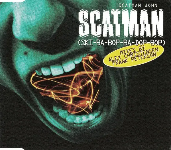 Scatman John Scatman Ski-Ba-Bop CD maxi euro house