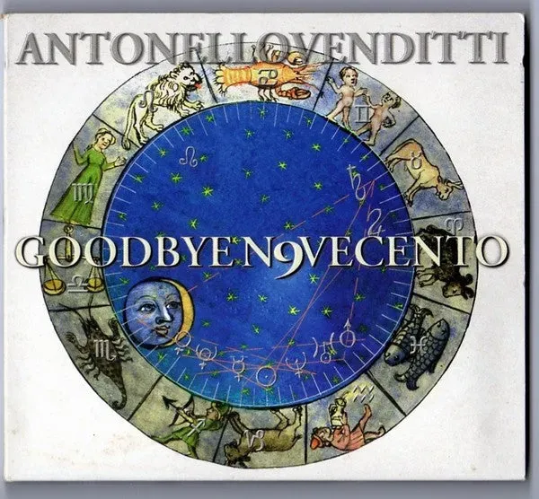 Antonello Venditti Goodbye Novecento CD digipak usato NM