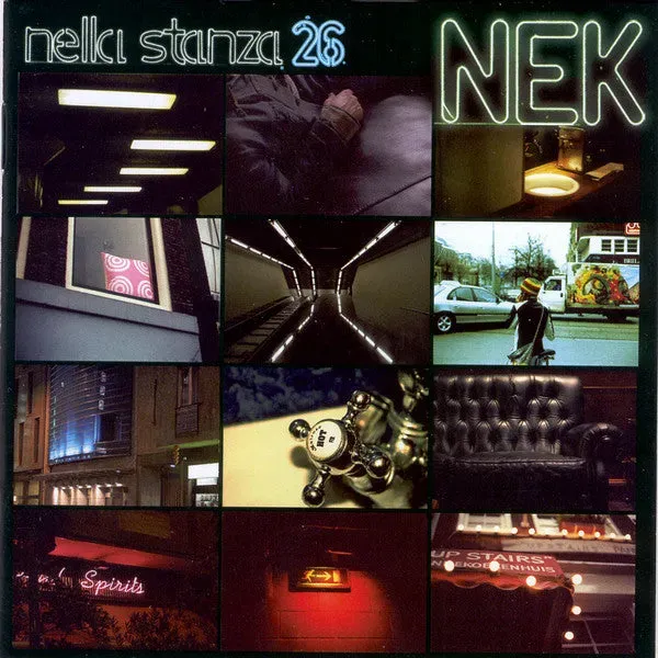 Nek Nella Stanza 26 CD usato pop rock