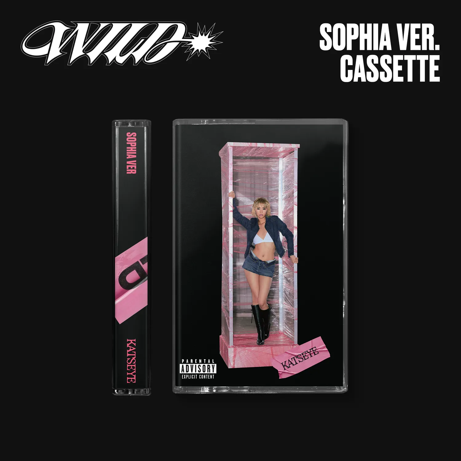 Polydor WILD Set 7 Musicassette Edizione UK + Art Card