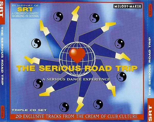 Various Serious Road Trip cofanetto 3 CD trance 1994