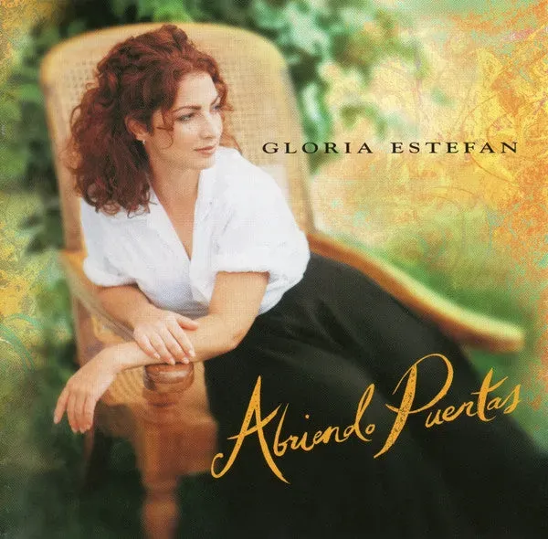 Gloria Estefan Abriendo Puertas CD album salsa jewel case