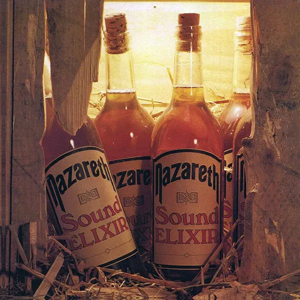 Nazareth Sound Elixir vinile LP rimasterizzato Mint