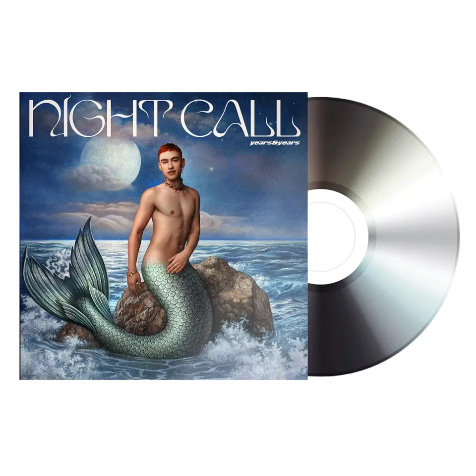 Years & Years Night Call CD deluxe 5 bonus track