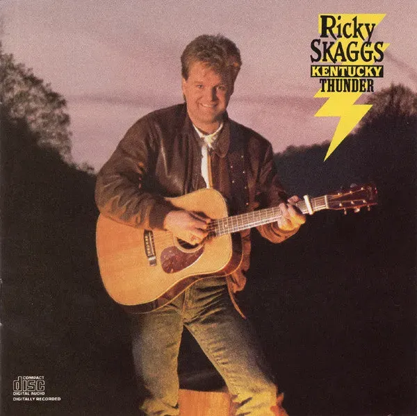 Ricky Skaggs Kentucky Thunder CD album bluegrass 1989