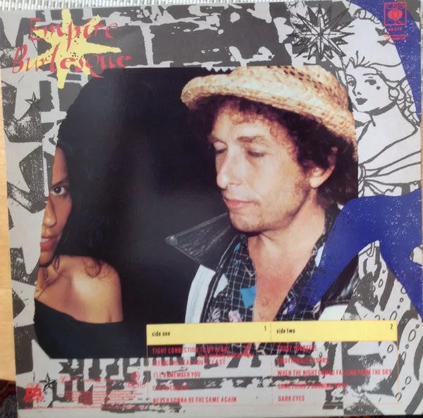 Bob Dylan Empire Burlesque LP 1985