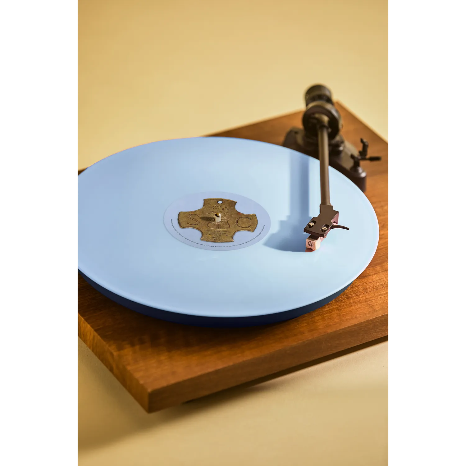 Polydor Sabrina Carpenter Man's Best Friend vinile LP azzurro