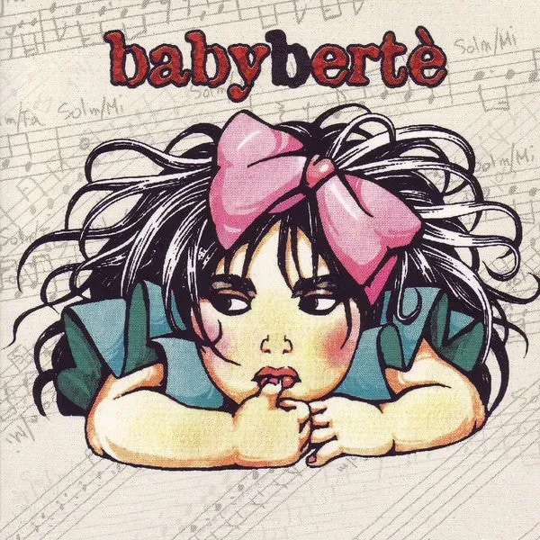 Loredana Bertè Babybertè CD album digipak 2005