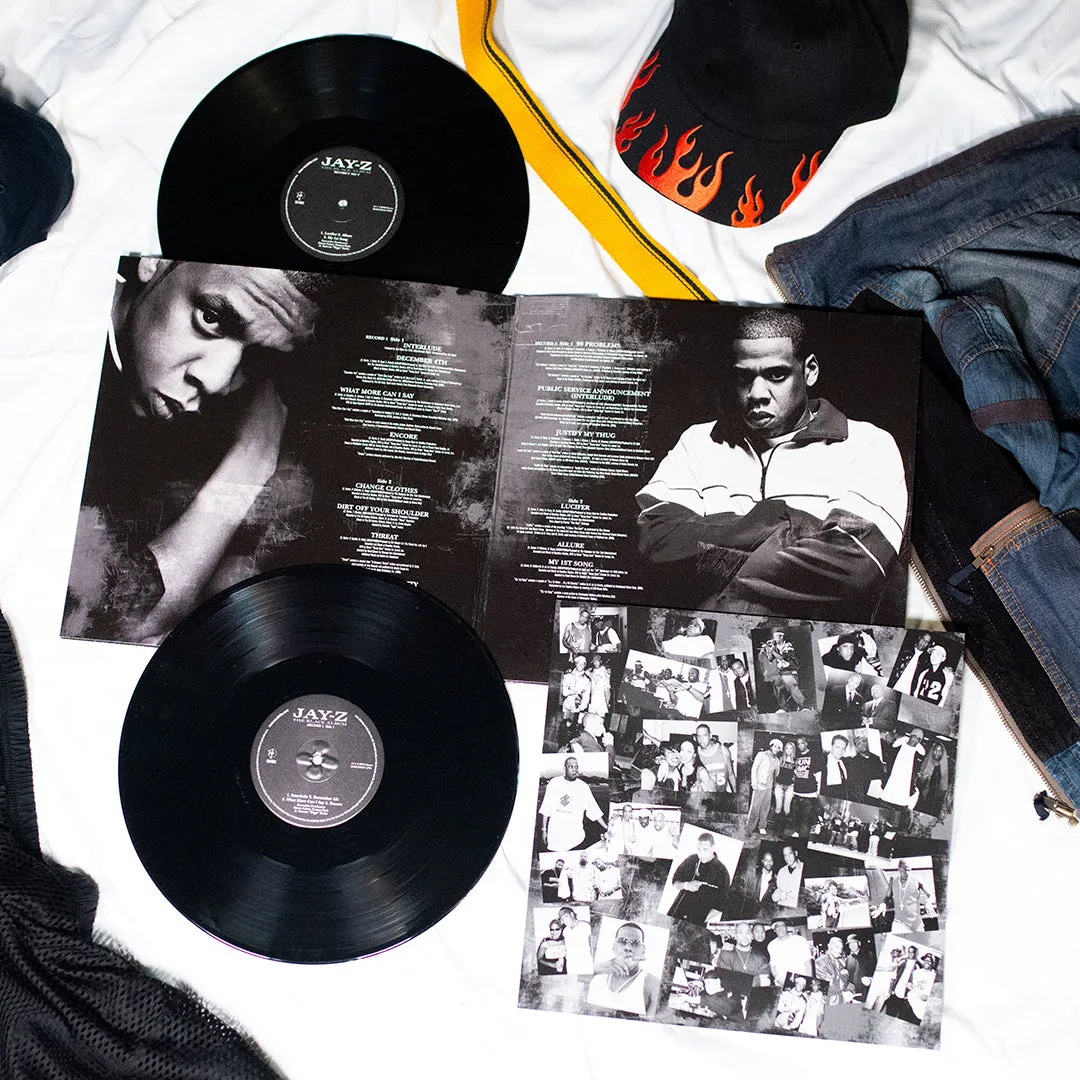 Jay-Z The Black Album vinile 2LP hip hop 2003