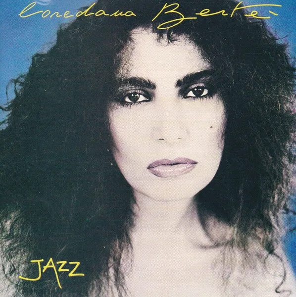 Loredana Bertè Jazz CD album ristampa 1990 VG+