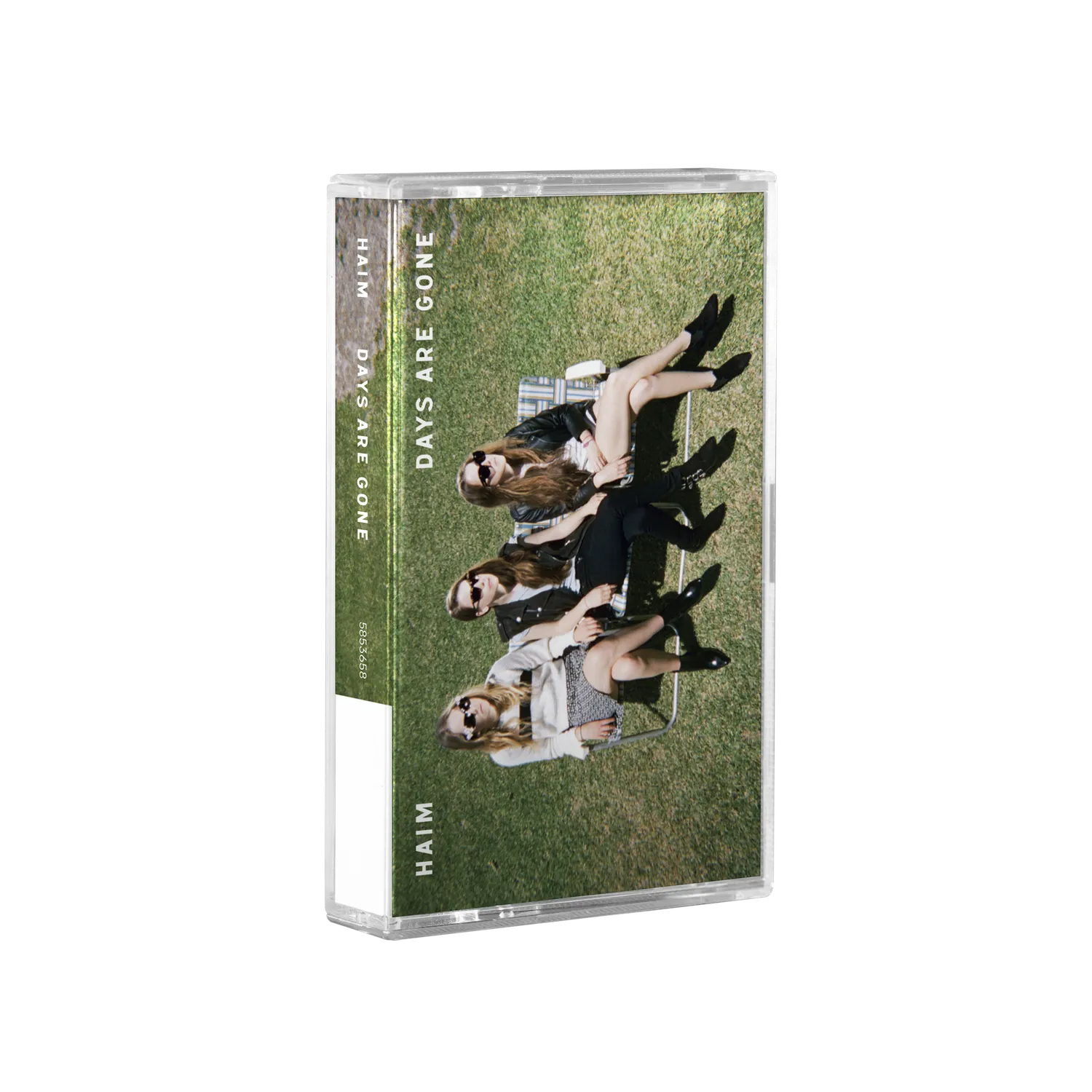 HAIM Days Are Gone musicassetta doppia demo remix