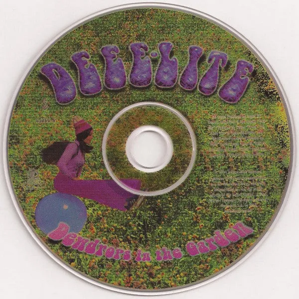 Deee-Lite Dewdrops In The Garden CD album