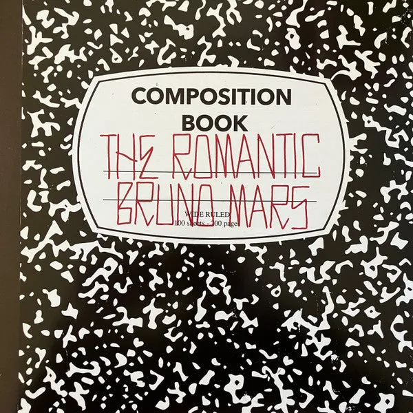 Bruno Mars The Romantic LP vinile rosso limitato