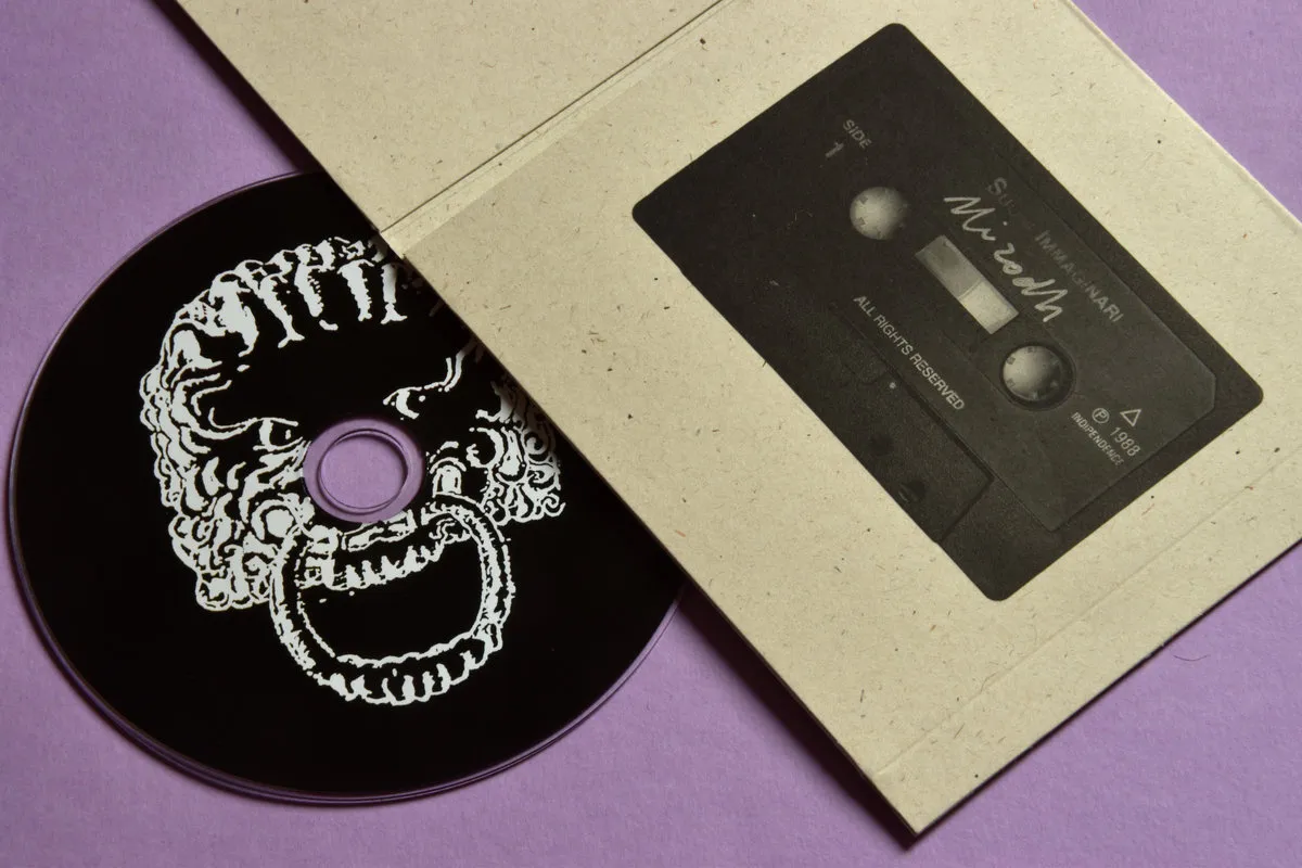 Black Sweat Records Agostino Nirodh Fortini Suoni Immaginari vinile