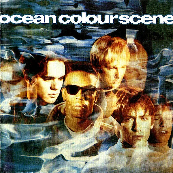 Ocean Colour Scene Ocean Colour Scene CD album 1992 booklet