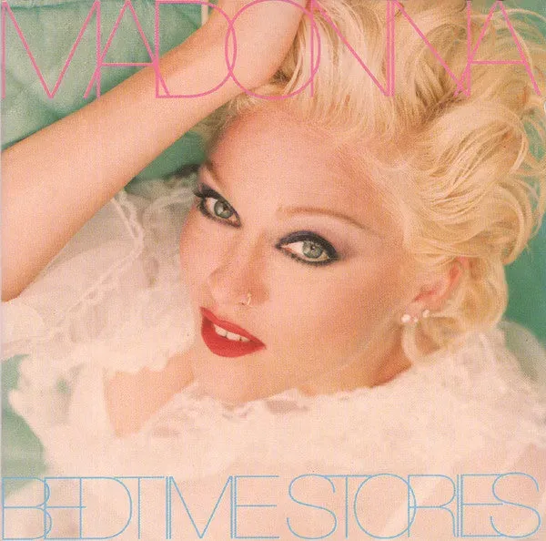 Madonna Bedtime Stories CD album usato VG+