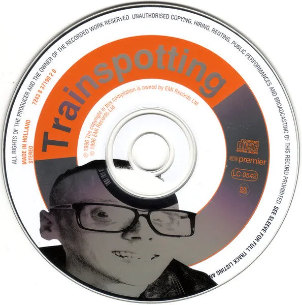 Various Trainspotting CD compilation ristampa