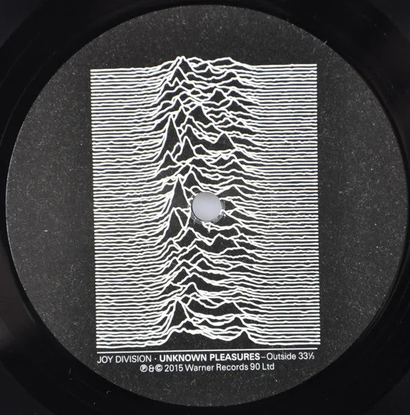 Joy Division Unknown Pleasures vinile 180g rimasterizzato