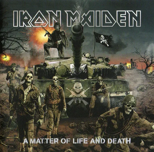 Iron Maiden A Matter Of Life And Death CD album 2006