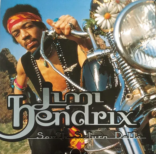 Jimi Hendrix South Saturn Delta doppio vinile 2xLP 180