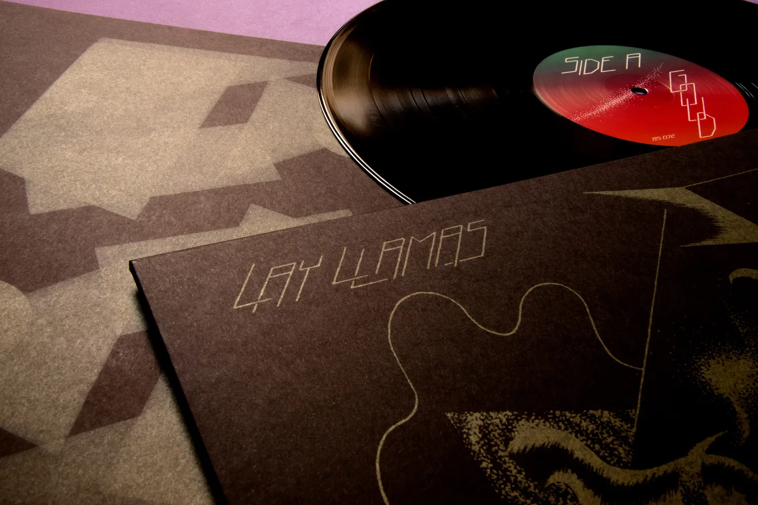 Lay Llamas Goud vinile LP psichedelico
