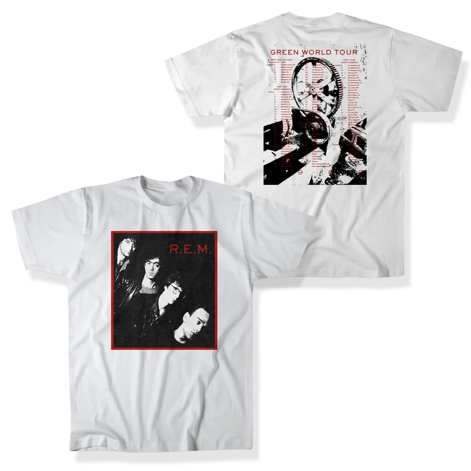 R.E.M. Green Tour ’89 maglietta cotone Comfort Colors
