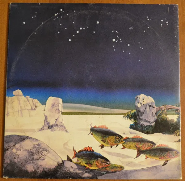 Yes Tales From Topographic Ocean doppio vinile 2xLP prog