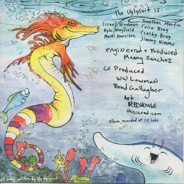 The Uglysuit The Uglysuit CD album indie rock USA