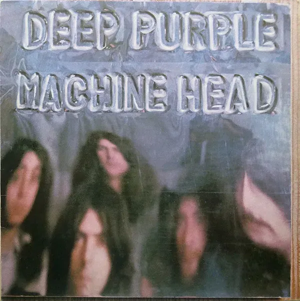 Deep Purple Machine Head LP ristampa Italia 1989 VG+
