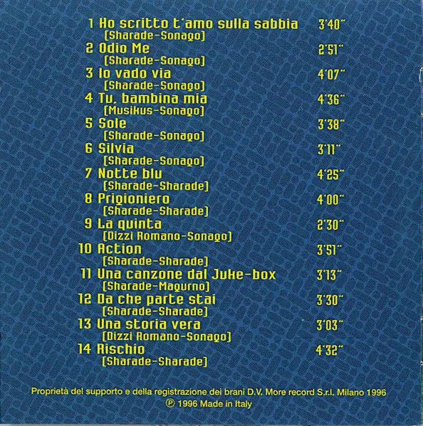 Franco IV Franco I Ho Scritto T'Amo CD compilation 1996