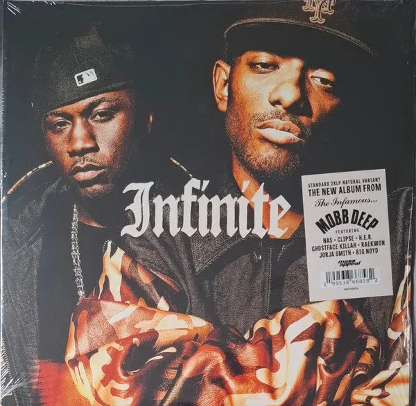 Mobb Deep Infinite doppio vinile 2xLP naturale hardcore