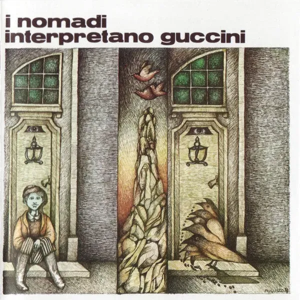 I Nomadi Interpretano Guccini CD usato ristampa folk rock