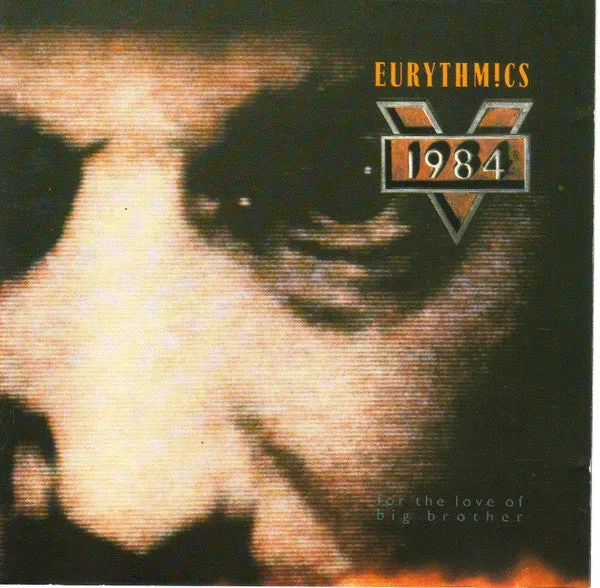 Eurythmics 1984 For The Love Of Big Brother CD usato