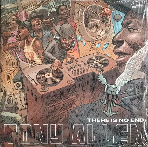 Tony Allen There Is No End 2x12" Doppio Vinile Gatefold Jazz