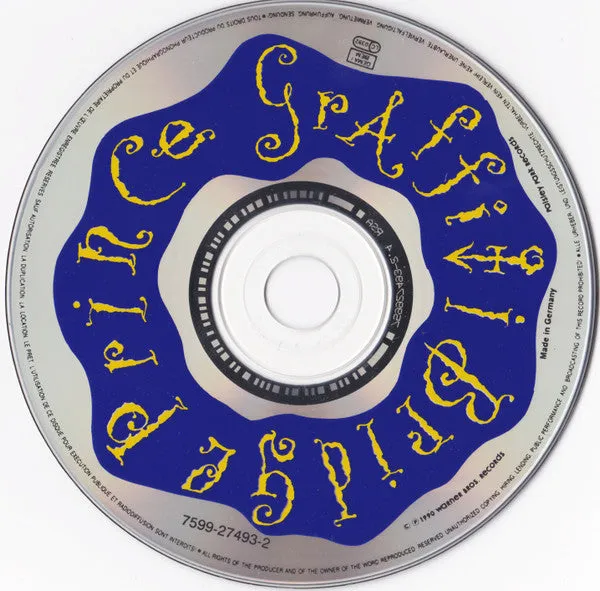 Prince Graffiti Bridge CD album funk pop VG+