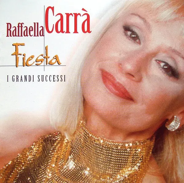 Raffaella Carrà Fiesta I Grandi Successi CD album 1999 VG+