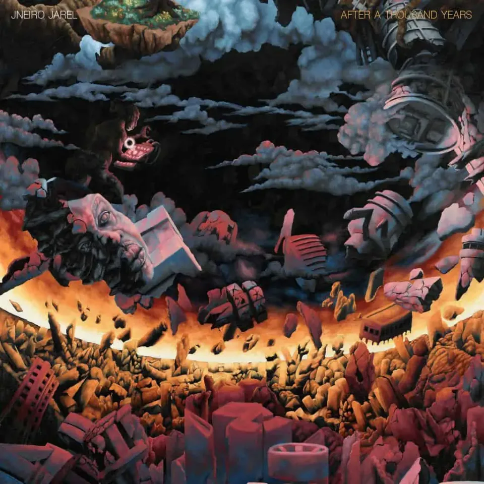 Jneiro Jarel After a Thousand Years vinile LP elettronica