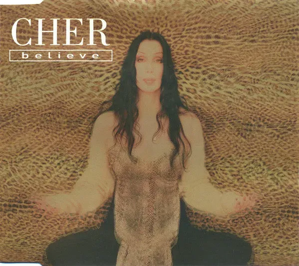 Cher Believe CD singolo CD1 usato euro house