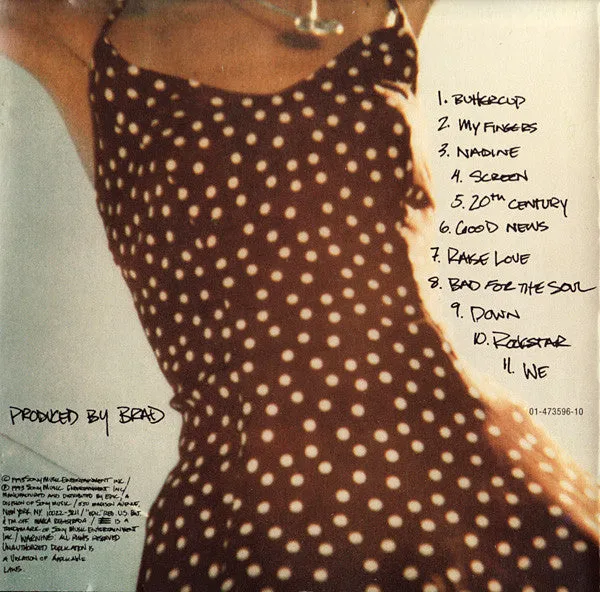 Brad Shame CD album grunge 1993