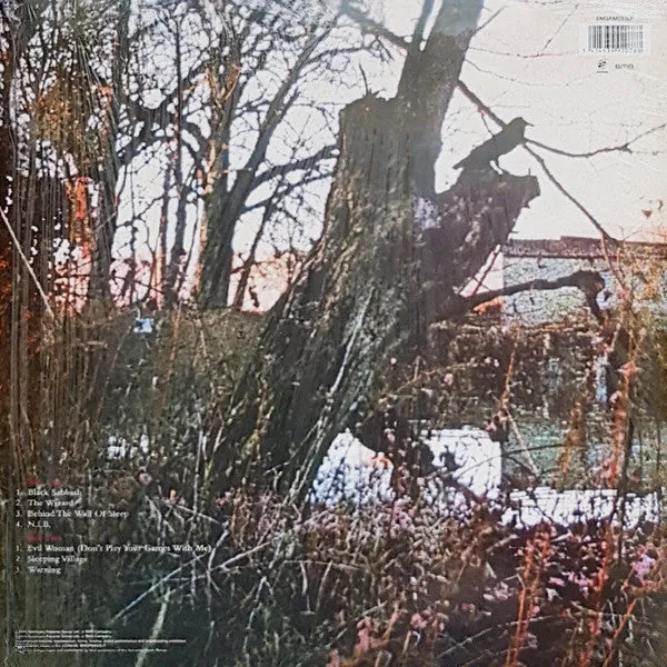 Black Sabbath Black Sabbath vinile LP 180g mint ristampa