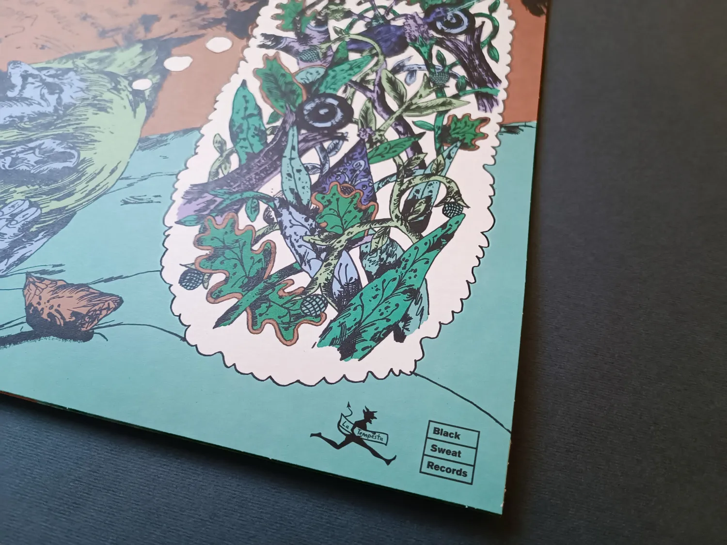 Black Sweat Records Al Doum & The Faryds Ipnagogico vinile LP