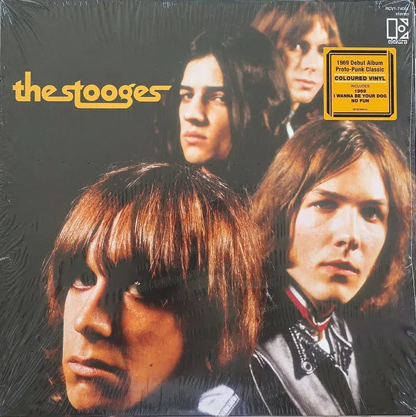 The Stooges The Stooges LP vinile colorato ristampa