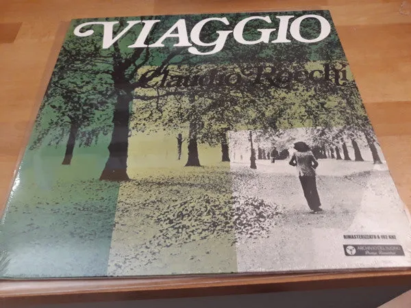 Claudio Rocchi Viaggio vinile LP rimasterizzato