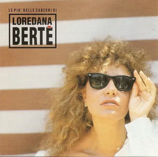 Loredana Bertè Le Più Belle Canzoni CD raccolta