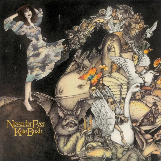 Kate Bush Never for Ever vinile pop Fairlight