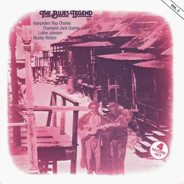 Various The Blues Legend Vol. 3 4xLP box blues cofanetto
